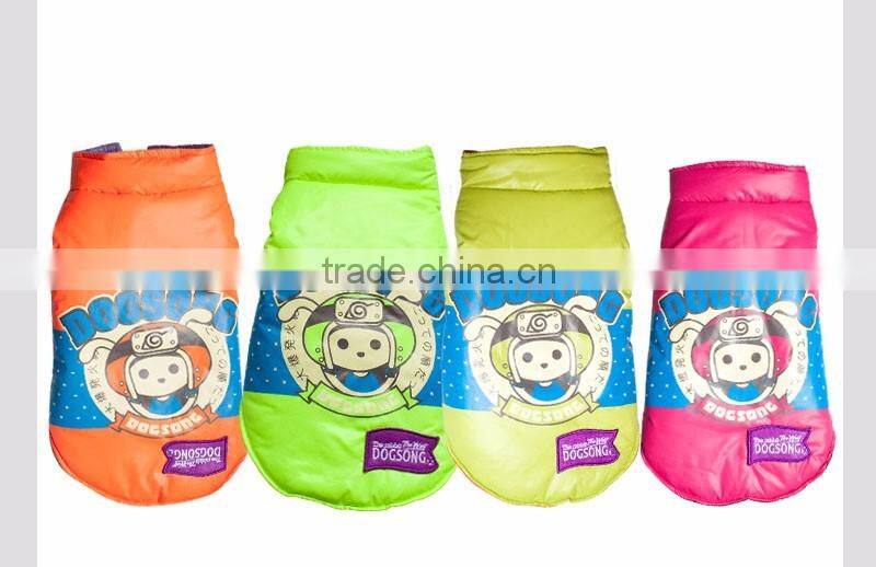 Sweet New Design Pet dog Coat Jacket Puppy Winter Warm Clothes 2016