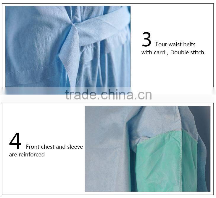 Hot Style One-off Doctor Medical Clothes with long sleeve