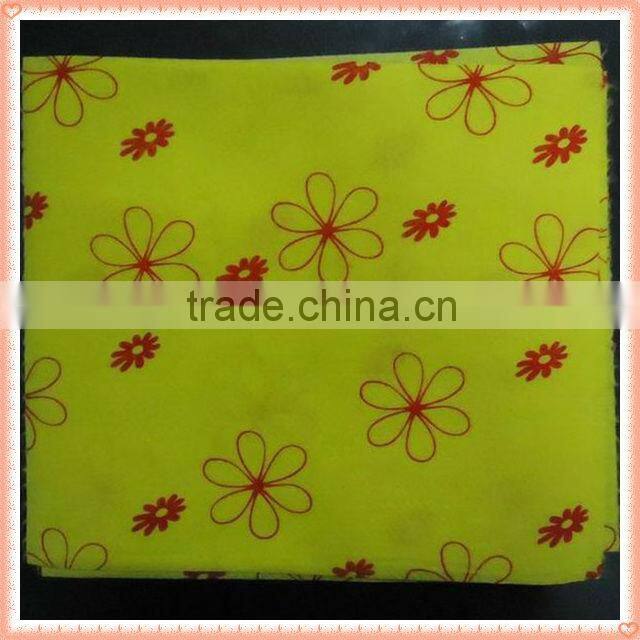 Printed kitchen dish cloth, dish washing cloth