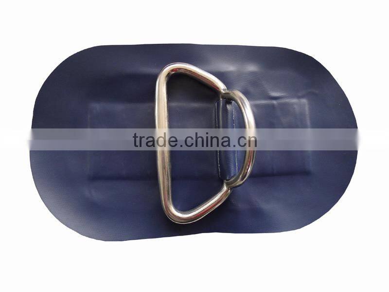 Stainless steel D-ring