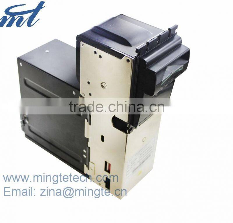 CCNET or MDB protocol bill payment machine Bill Acceptor Validator MT500 application in self-service Vending machines