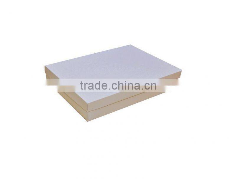 wholesale white gift box for promotion