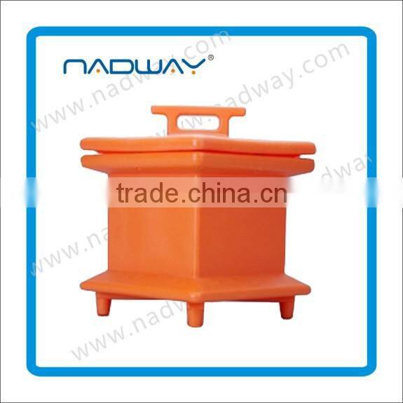 NADWAY Empty orange distribution box small size