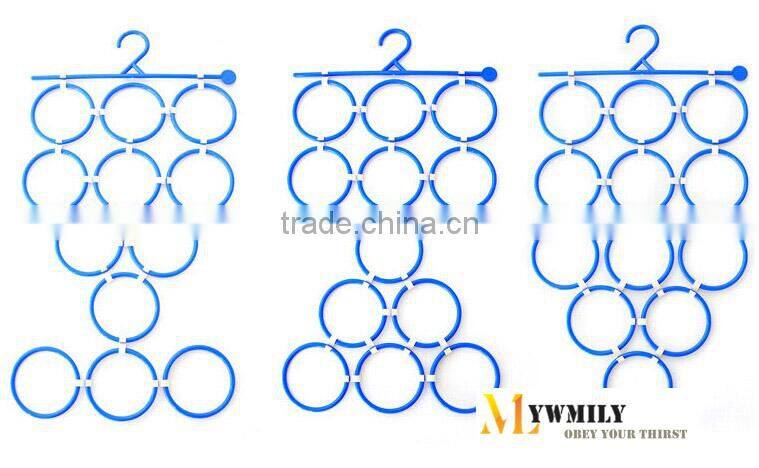 fashion design plastic scarf hanger MLSH 01