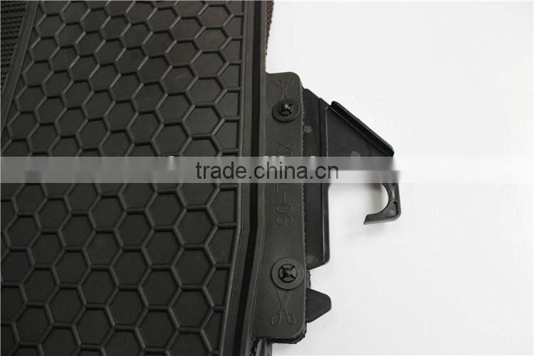 Automotive multi-season protection floor mat liner for Hyundai Santafe