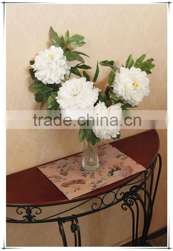 New styles tapestry jacqaurd fabric table mats, table runners