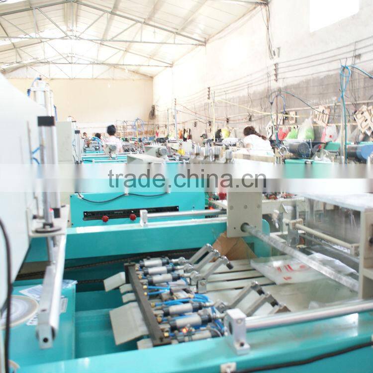 high quality HDPE star sealing plastic garbage bags