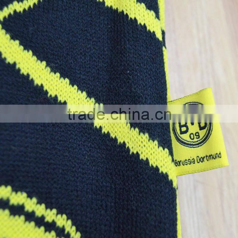 Customize football club design football fan scarf soccer sports,sports scarf football team scarf