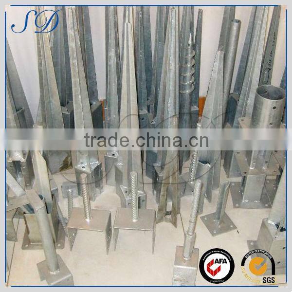 Factory supply high quality low cost helical screw piles