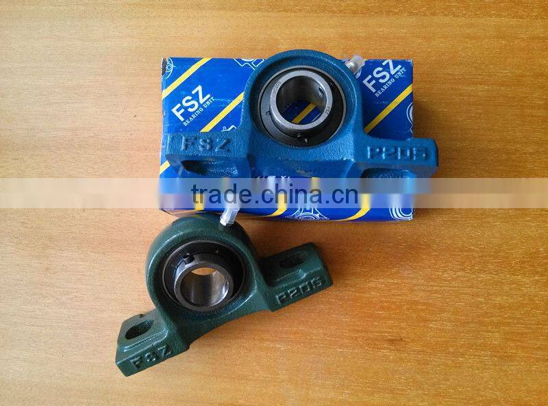 square flange bearing units UCF204 HCF204 UKF204