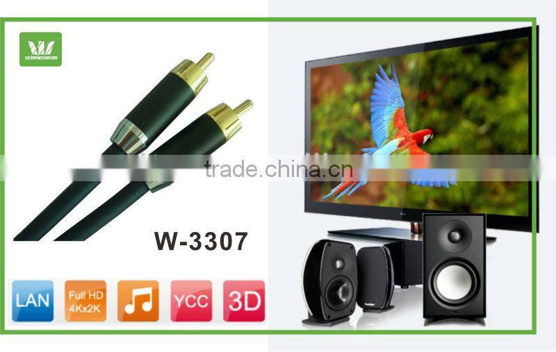 audio rca cable Assemby For Multimedia(Hot!Promotion Time!)