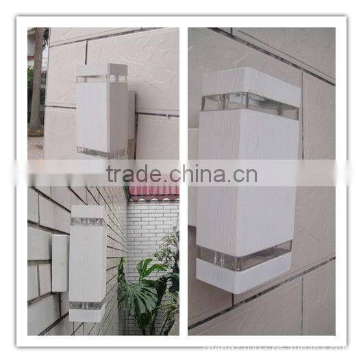 Warm White Shine up and down wall light, IP65