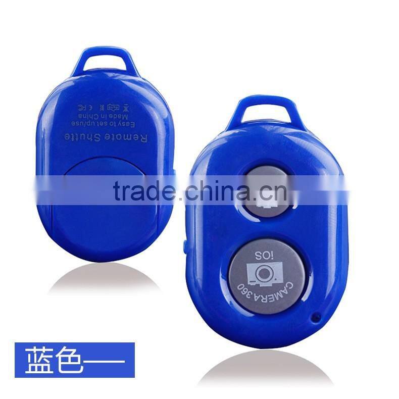 colorful high quality mini portable self-timer remote shutter