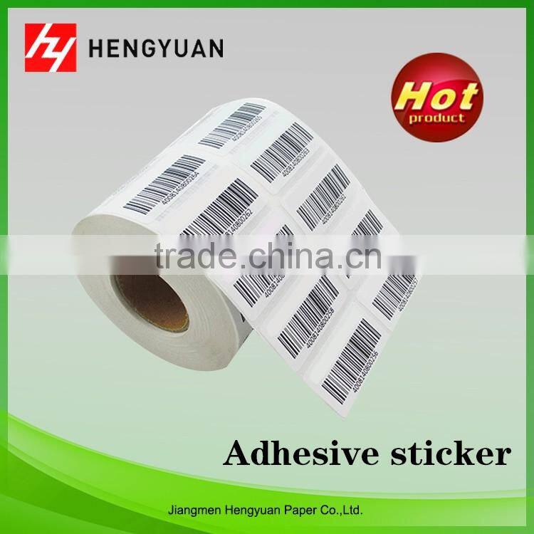 Adhesive Thermal Till Roll Thermal Sticker Label WIth High Quality Factory