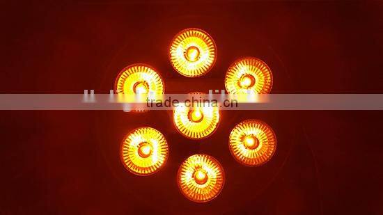 rgbawuv led par light 7x15W led par stage light LED EIF Par-7(6in1)