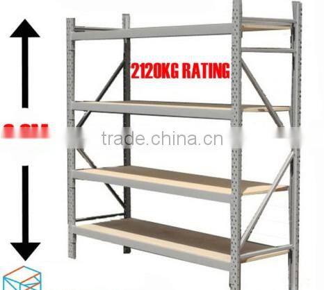 china medium duty shelves for display hotsale