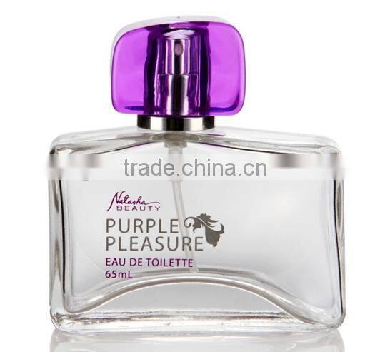 100ml glass bottle for women and man perfume