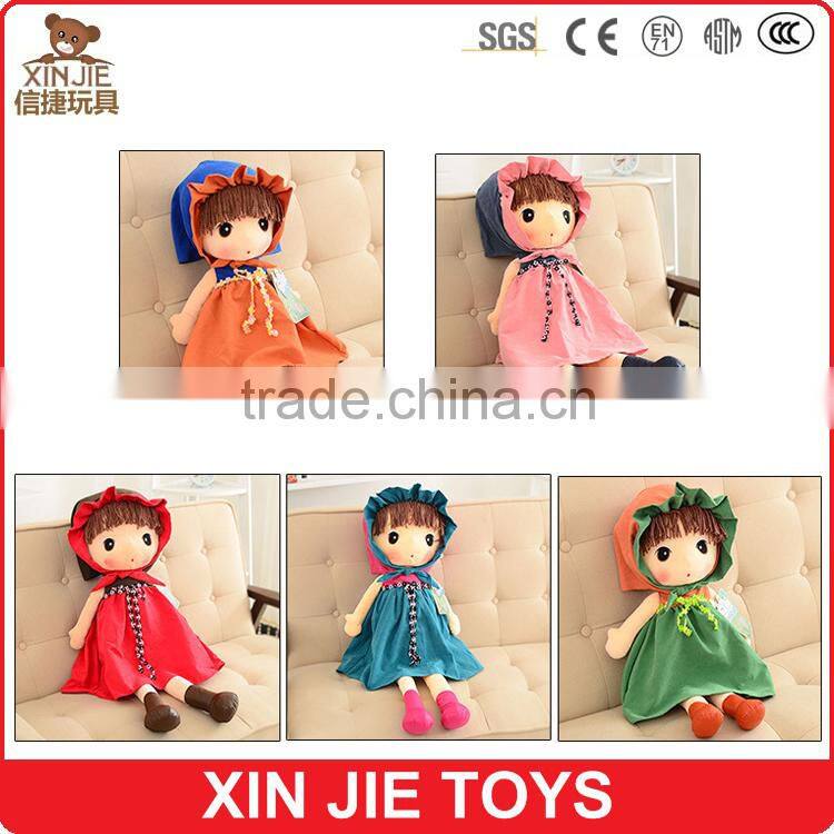 12inch blue plush boy doll customize figure dolls 100% polyester stuffed doll toy