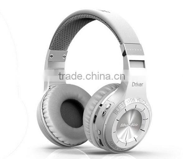 New Arrival Bluedio Hurricane HT Bluetooth 4.1 Wireless Stereo Powerful Bass Headphones Headset For Samsung/LG/HTC