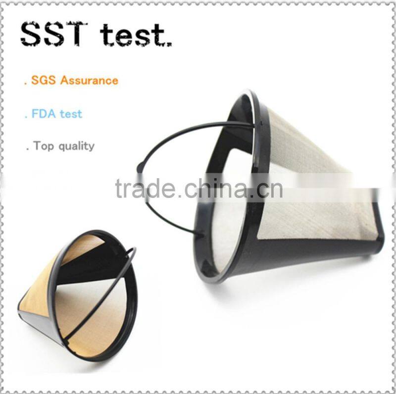 Top quality reusable coffee filter stainless steel, k-cups wholesale, Coffee Filter