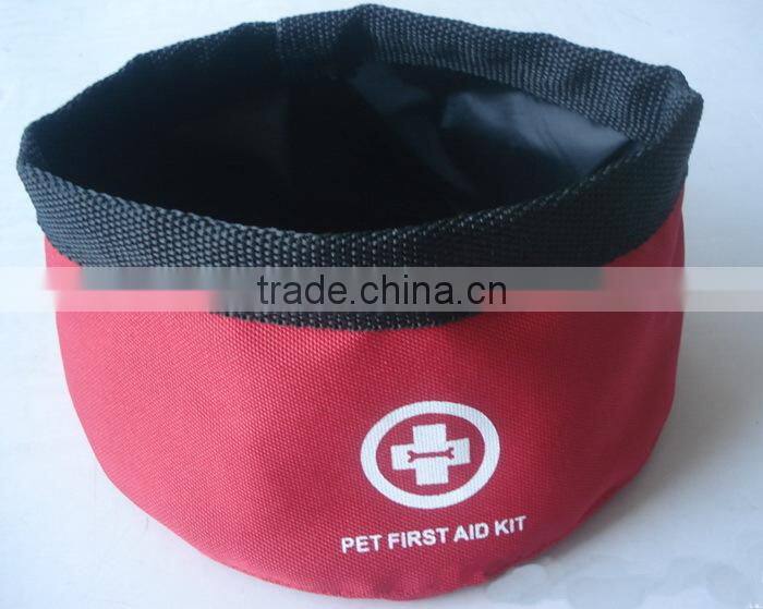600D Polyester Pet First Aid Kits bags