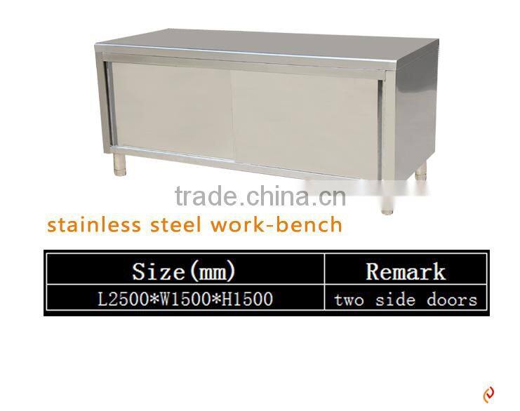 low price kitchen stainless steel cabinets handles modern made in china