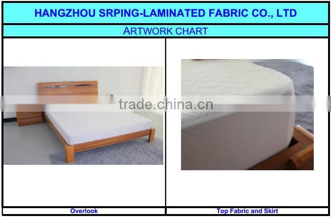 Lab certified organic cotton allergen free breathable phthalate free strech to fit mattress cover