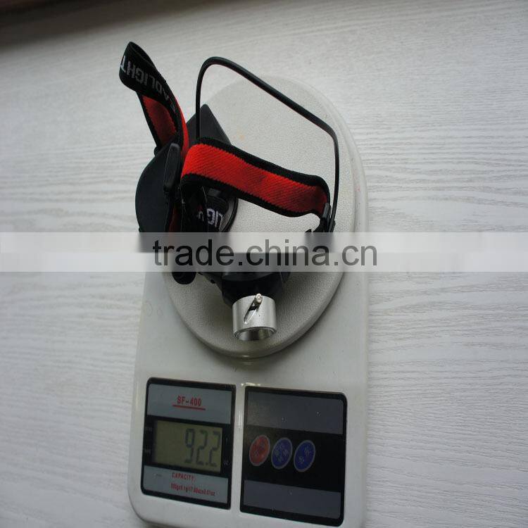 High power led head light for fishingworkingexploration