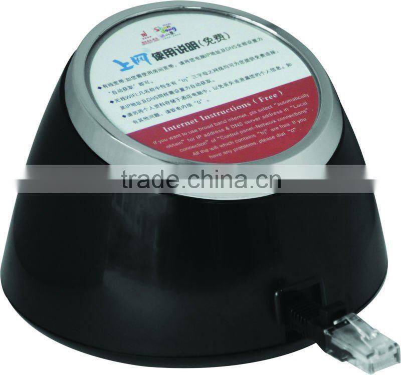 B02C WIFI + Retractable network desktop cabke holder Internet Access Adaptor with wifi