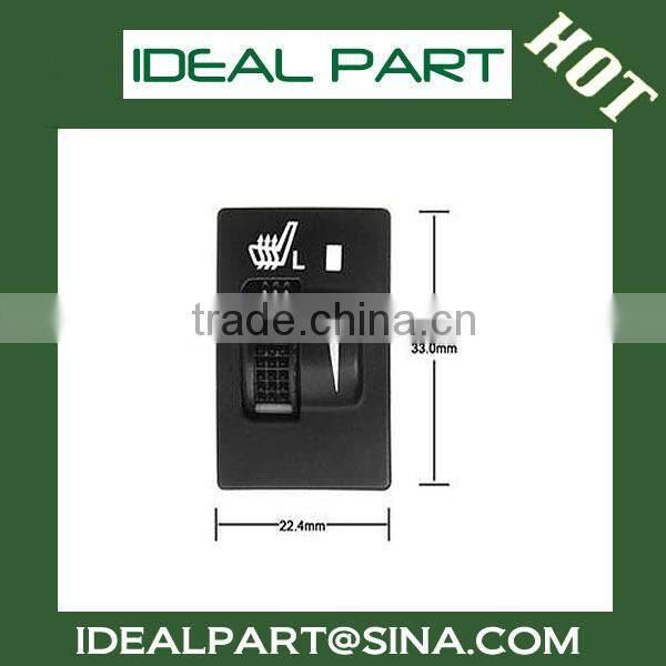 Car fuel tank switch push button