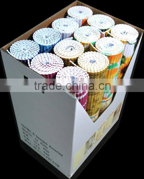 PVC Printed Bathroom shower rugs Non-Slip bath mat