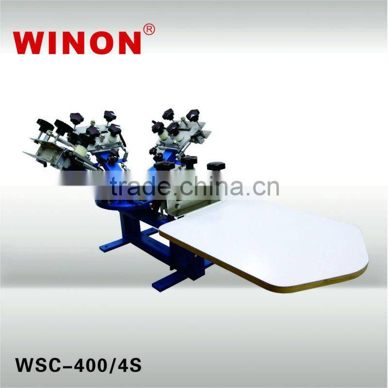 WINON WSC-400/4S Desktop Manual Flat screen printer