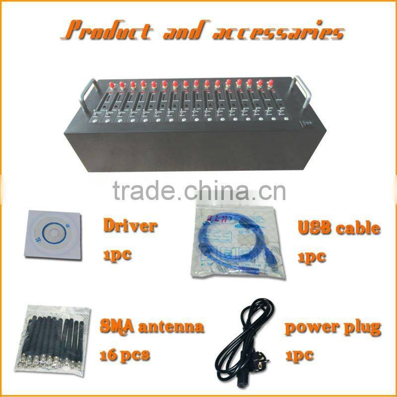 sms equipment and software