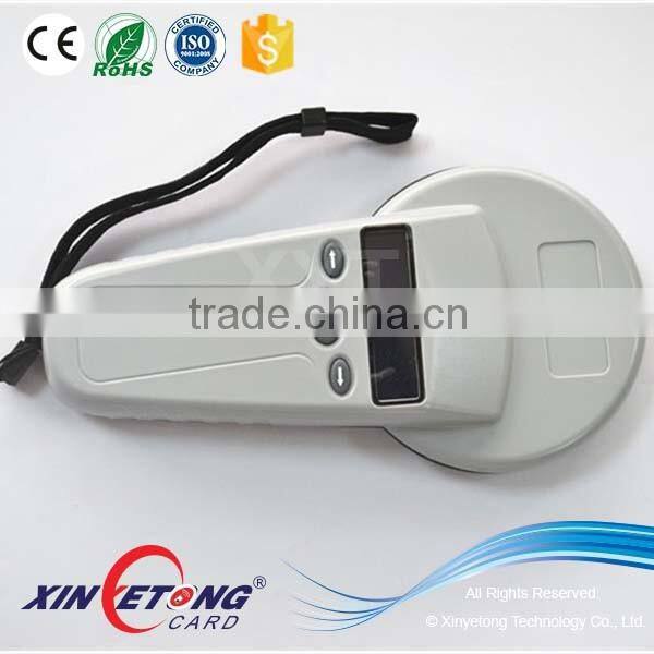 Multi-functional Animal ID Rechargeable RFID Handheld Reader