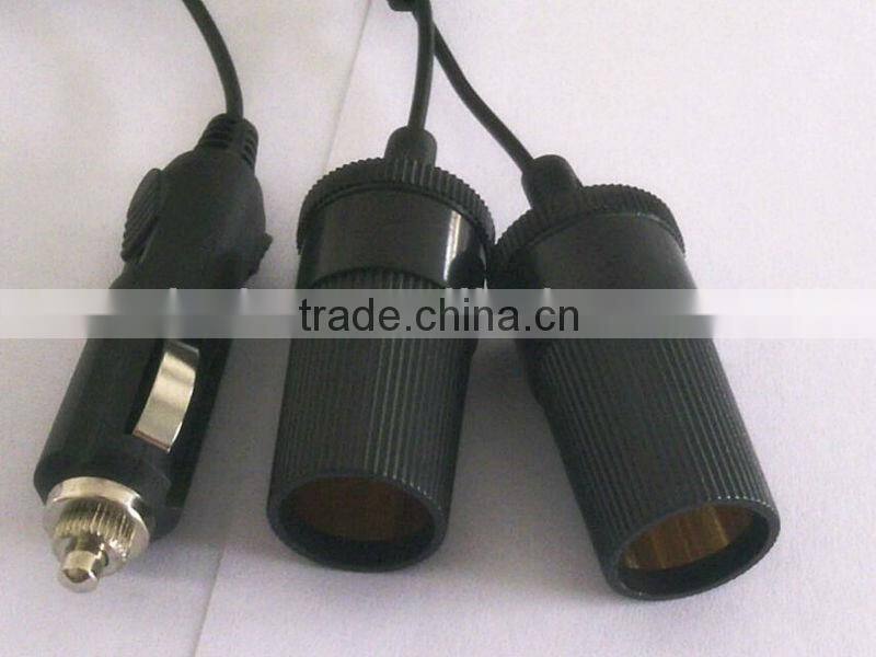 High Quality USB Car Charger Cigarette Lighter Adapter For Smart Phones