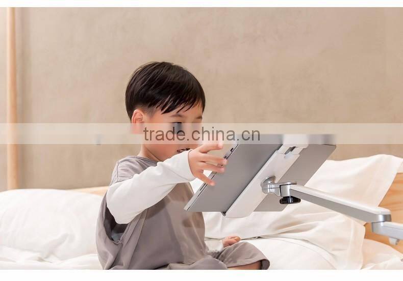 Adjustable 31~95cm floor stand laptop table