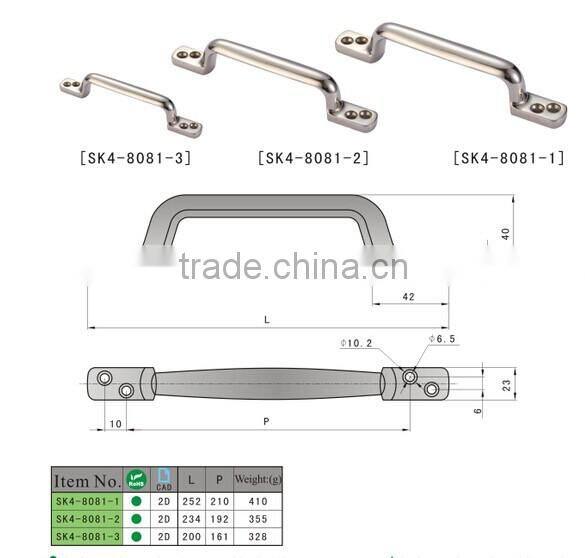 2016 hot selling SK4-8081 stainless steel handle