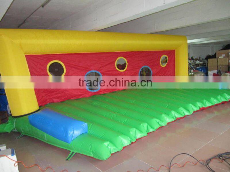 hot sale popular for advertisement and sports activiles Inflatable football Games inflatable tennis sports game
