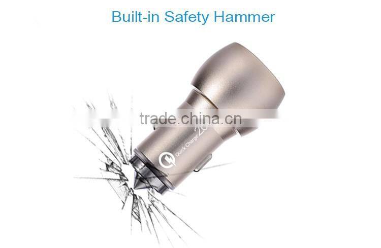 12V Output Fast Charge Micro USB Car Charger