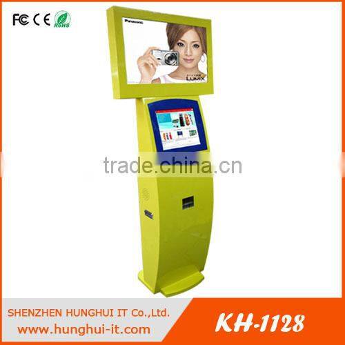 All-in-one cash Payment Kiosk Machine / Bill Payment Kiosk / Card Reader Self Payment Kiosk Terminal
