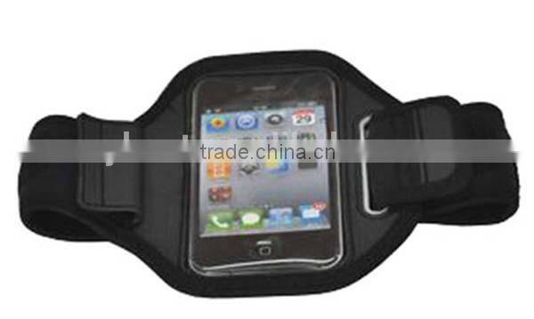 China factory,Waterproof Sport Neoprene Armband For iPhone4 /4s ,Various designs and varieties of Sizes!