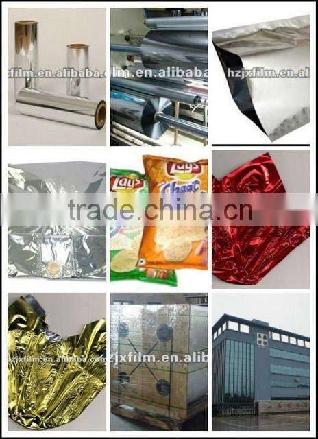 Manufacturer Flexible or Soft Packaging Materials PET/BOPP/CPP film