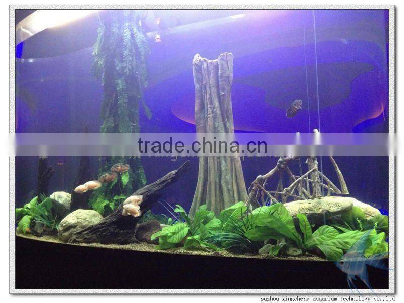 hotel acrylic fish tank