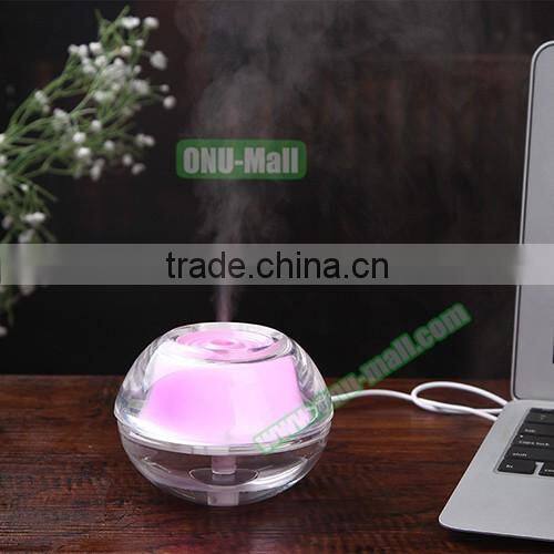 2016 Trending Product LED Night Light Air Purifier, Mini Air Purifier Hepa Filter Online Shopping
