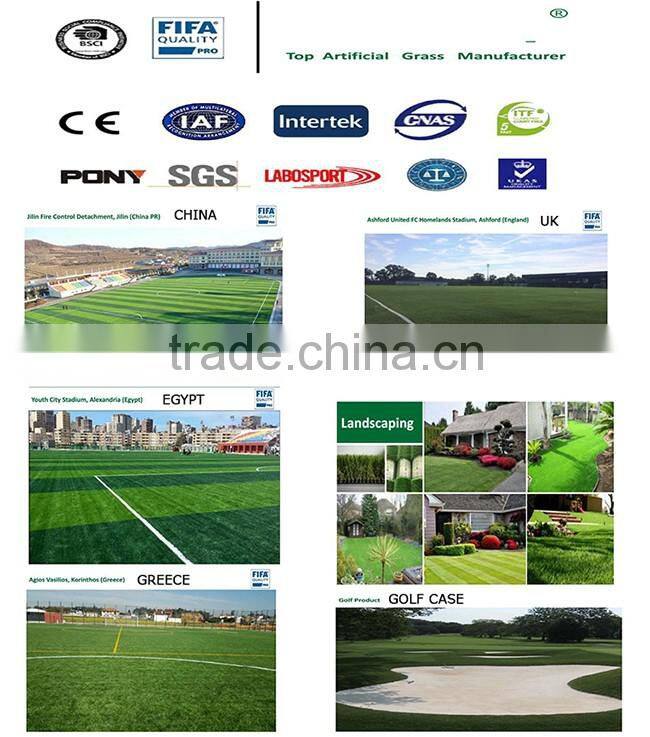 Standard FIFA 2 Star Artificial Grass/ Turf for Soccer
