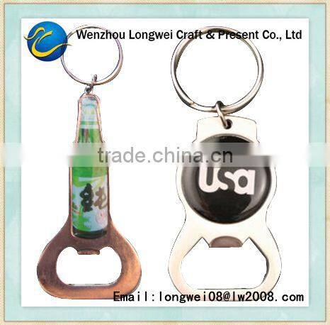 keychain bottle opener wholesale/bear mouth bottle opener/beer bottle opener