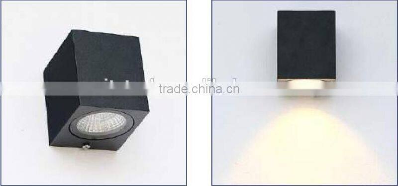 Halogen H-PIN wall light fixture/indoor surface mounted wall lamp