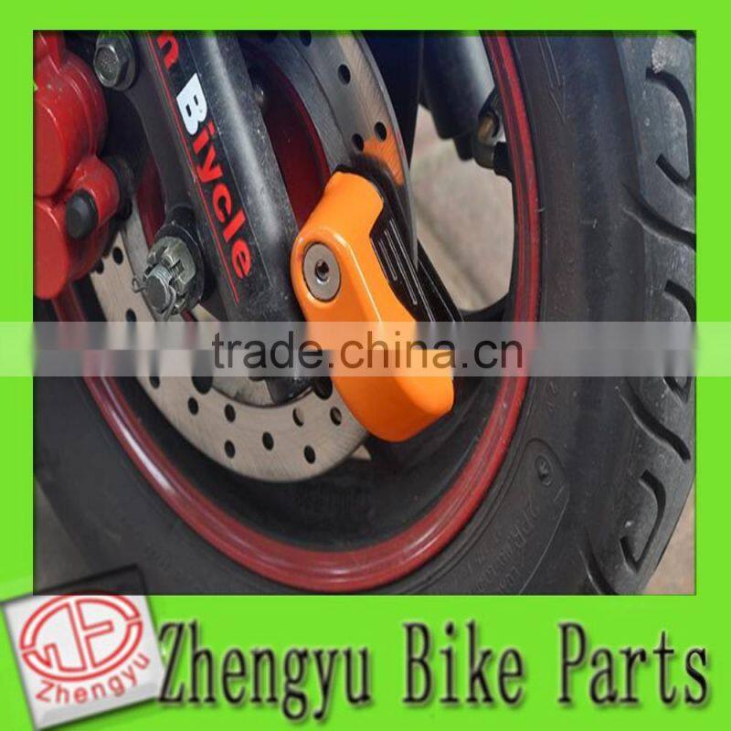 2014 hot sale smart bicycle disc alarm lock/ motorcycle disc alarm lock