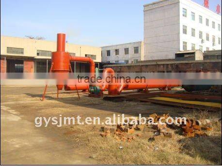 Biomass drum drier machine