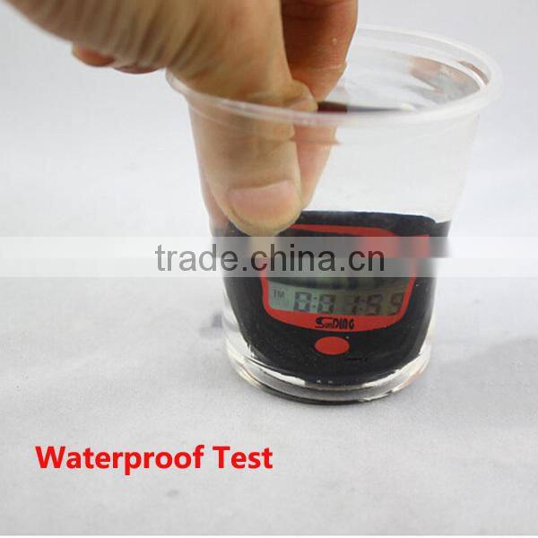 15 Function Waterproof Mini Bike Code Table Bike Stopwatch Cycle Computer Bicycle Speed Meter for Sports